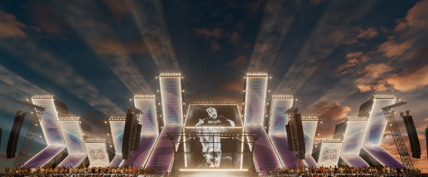 Cloud 9 stage rendering