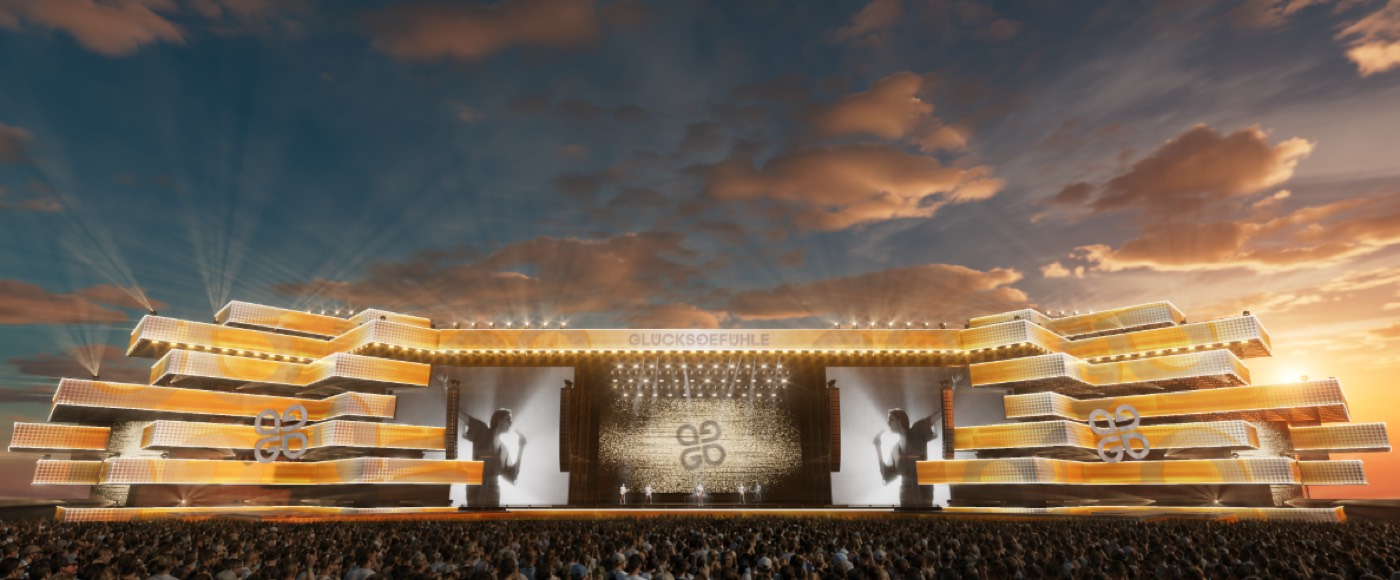 Euphoria stage rendering